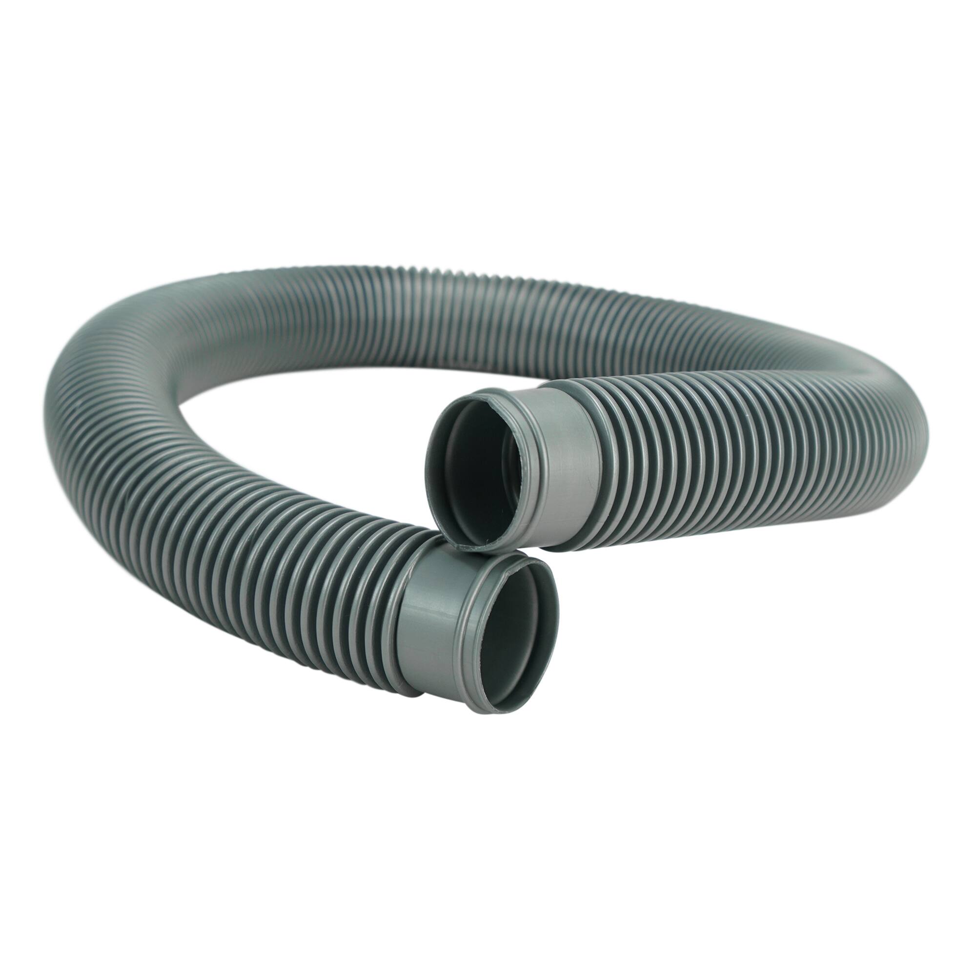 Pool Central 35" x 1.5" Gray Flexible Vinyl Pool Filter Connector Hose